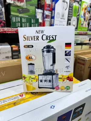 “Blender Ya Kibiashara 4l | Saga Kila Kitu Bila Kusita”