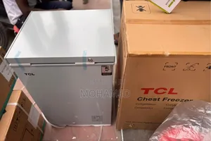 TCL Chest Freezer – Baridi Ya Kweli, Matumizi Kidogo Ya Umeme”