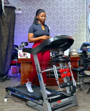 Treadmill With Massage and Incline