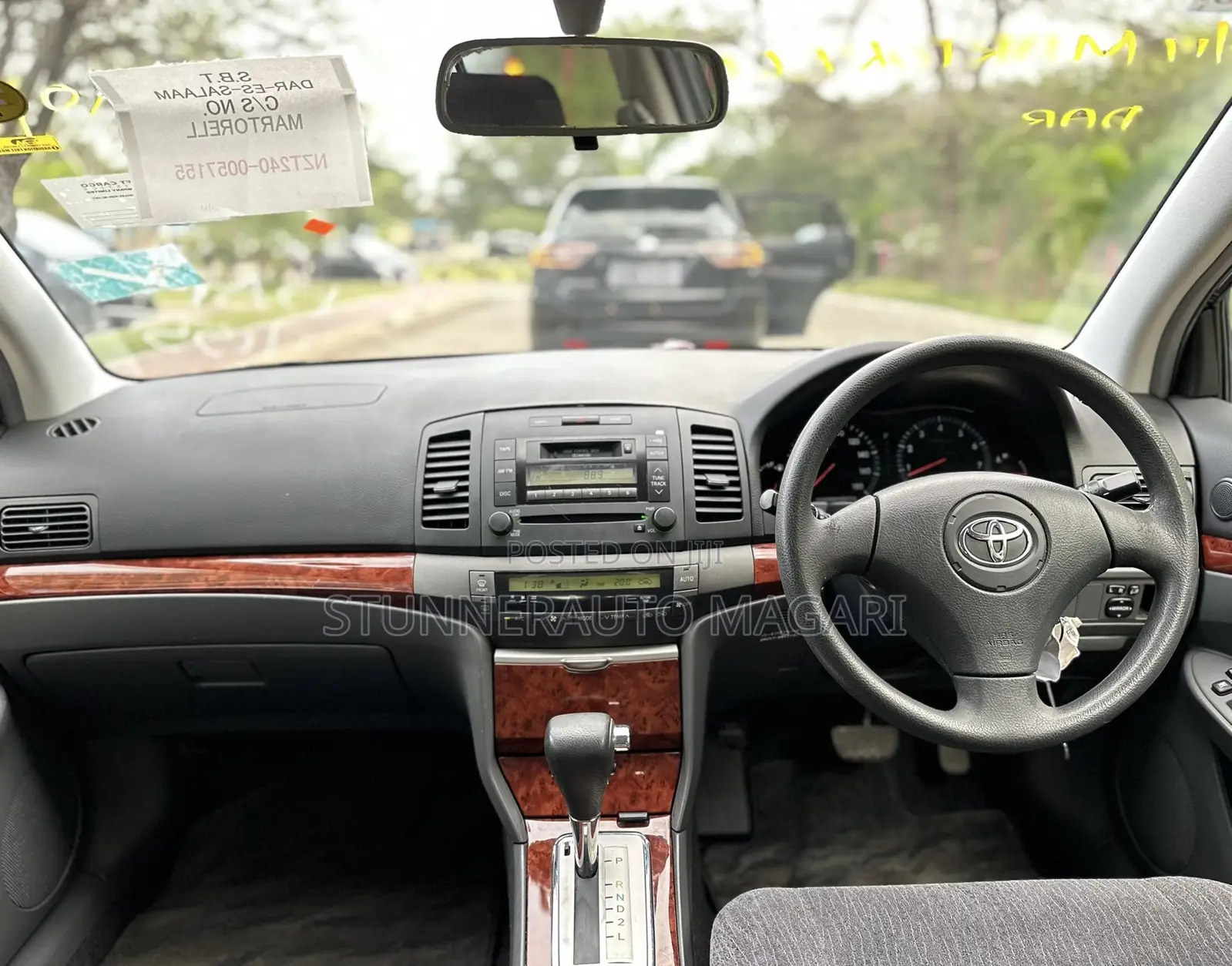 Toyota Premio 2004 Black