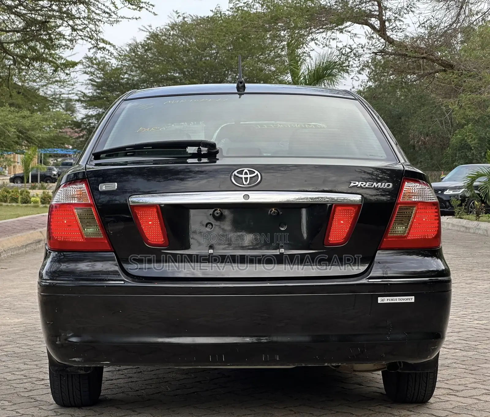 Toyota Premio 2004 Black