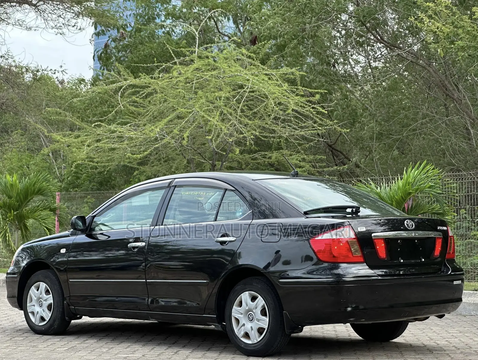 Toyota Premio 2004 Black