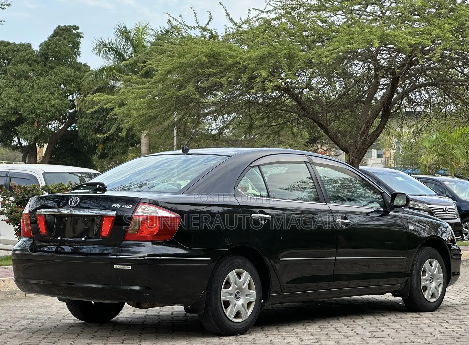 Toyota Premio 2004 Black