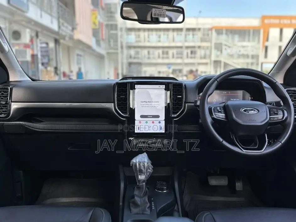Ford Ranger Wildtrak 2024 Gray