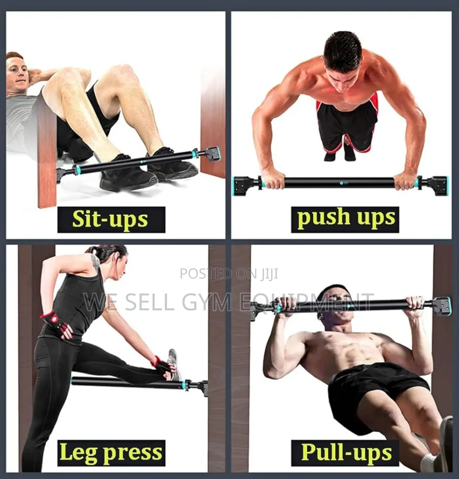 Pull Up Bar Portable