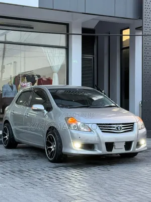 Toyota Blade 2006 Silver