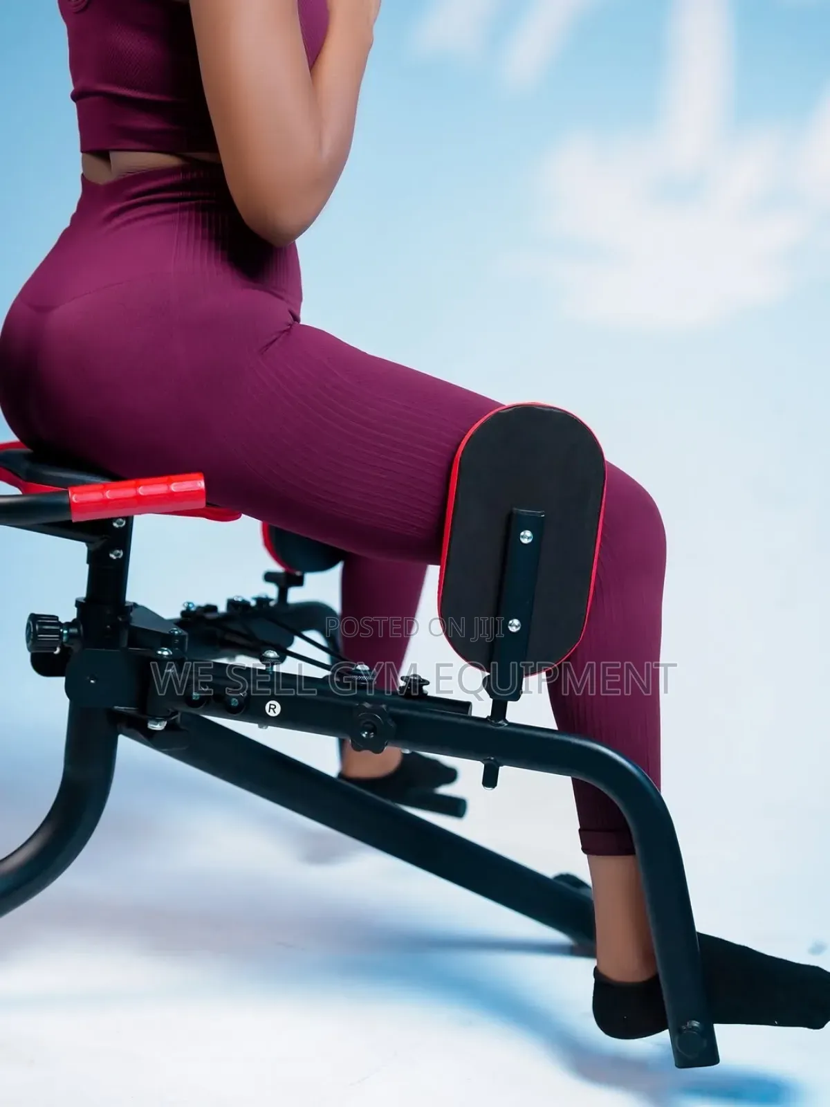 Hip Abduction Machine