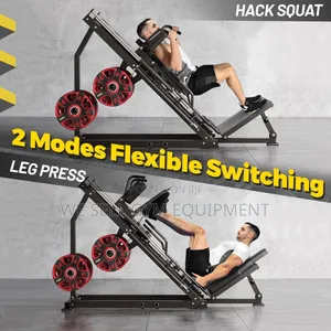 Legpress and Hacksquat Offer