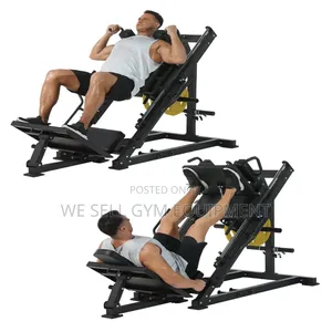 Legpress and Hacksquat Offer