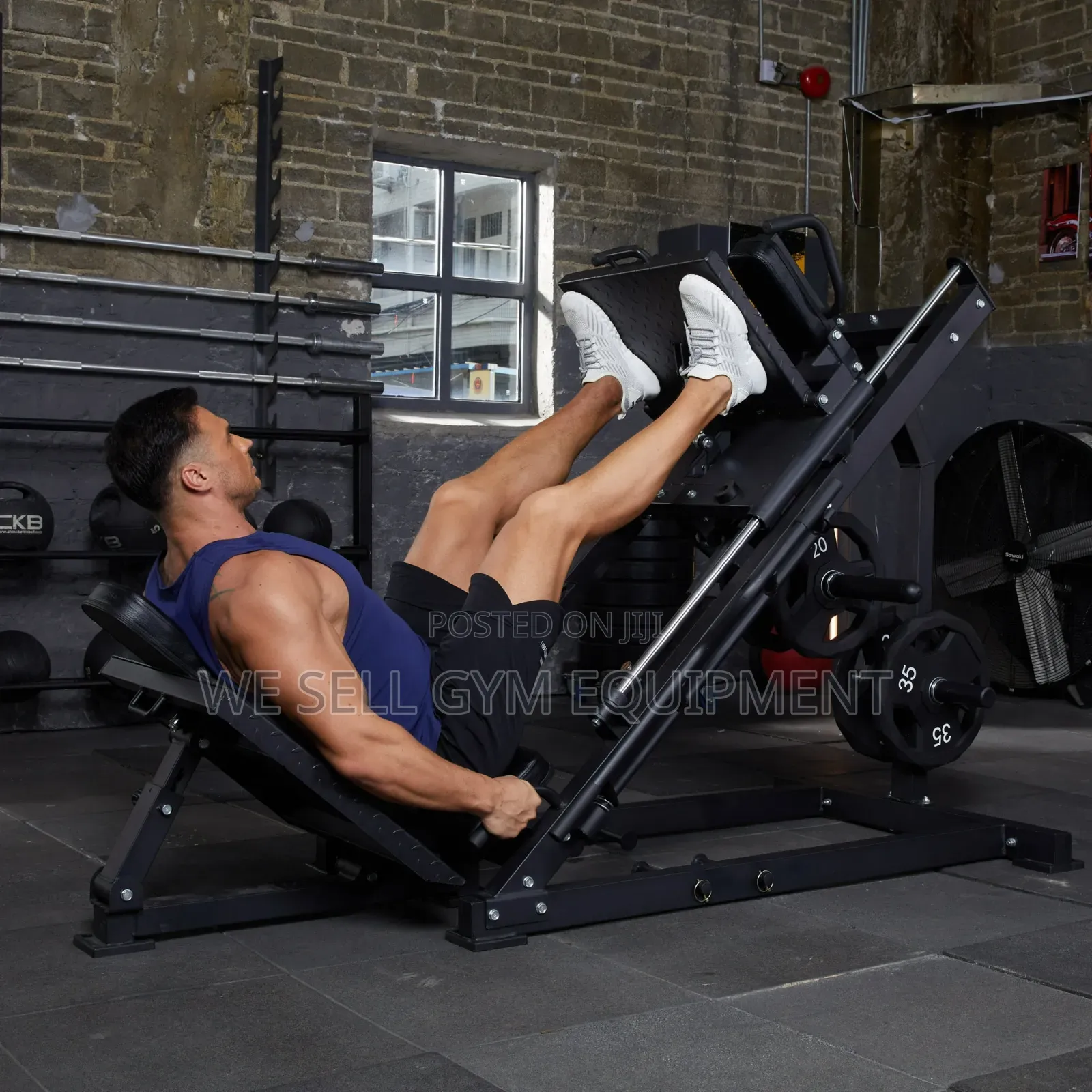 Legpress and Hacksquat Offer