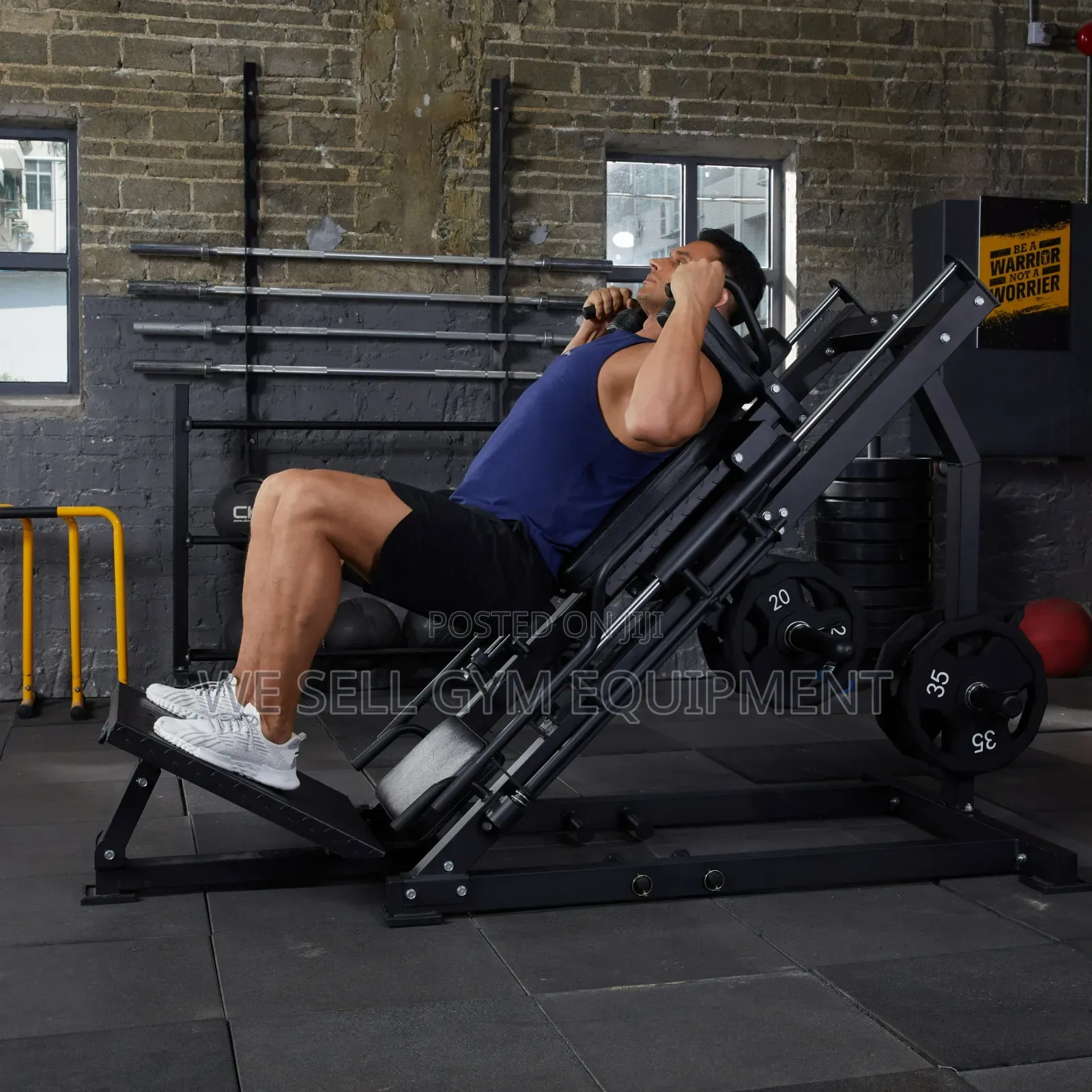 Legpress and Hacksquat Offer