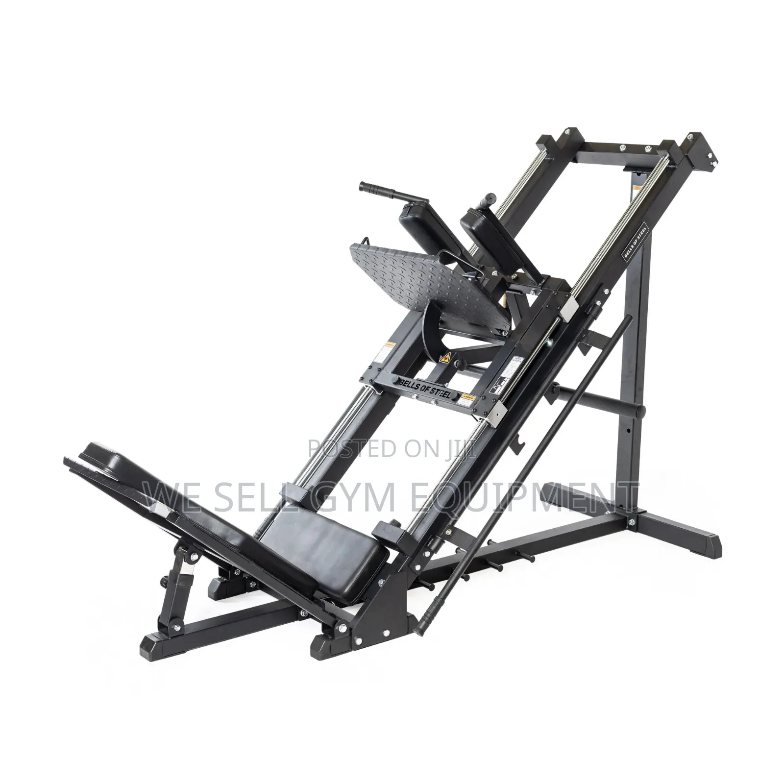 Legpress and Hacksquat Offer