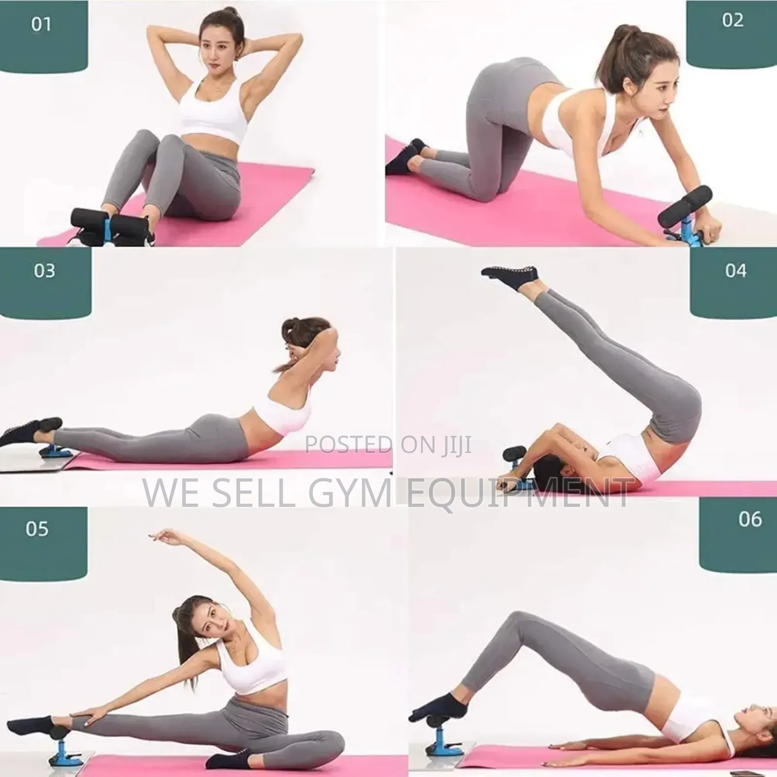 Sit Up Lock