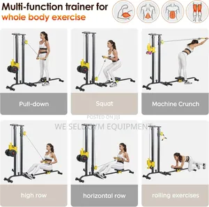 Multifunction Trainer Machine