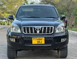 Toyota Land Cruiser Prado 2008 Black