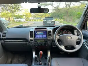 Toyota Land Cruiser Prado 2008 Black