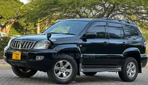 Toyota Land Cruiser Prado 2008 Black