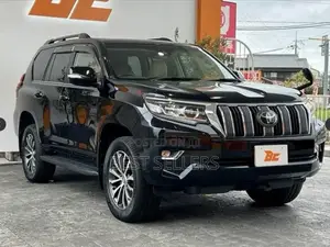 Toyota Land Cruiser Prado 4.0 Petrol TX 2021 Black