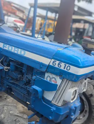 Ford 6610 4wd 82hp