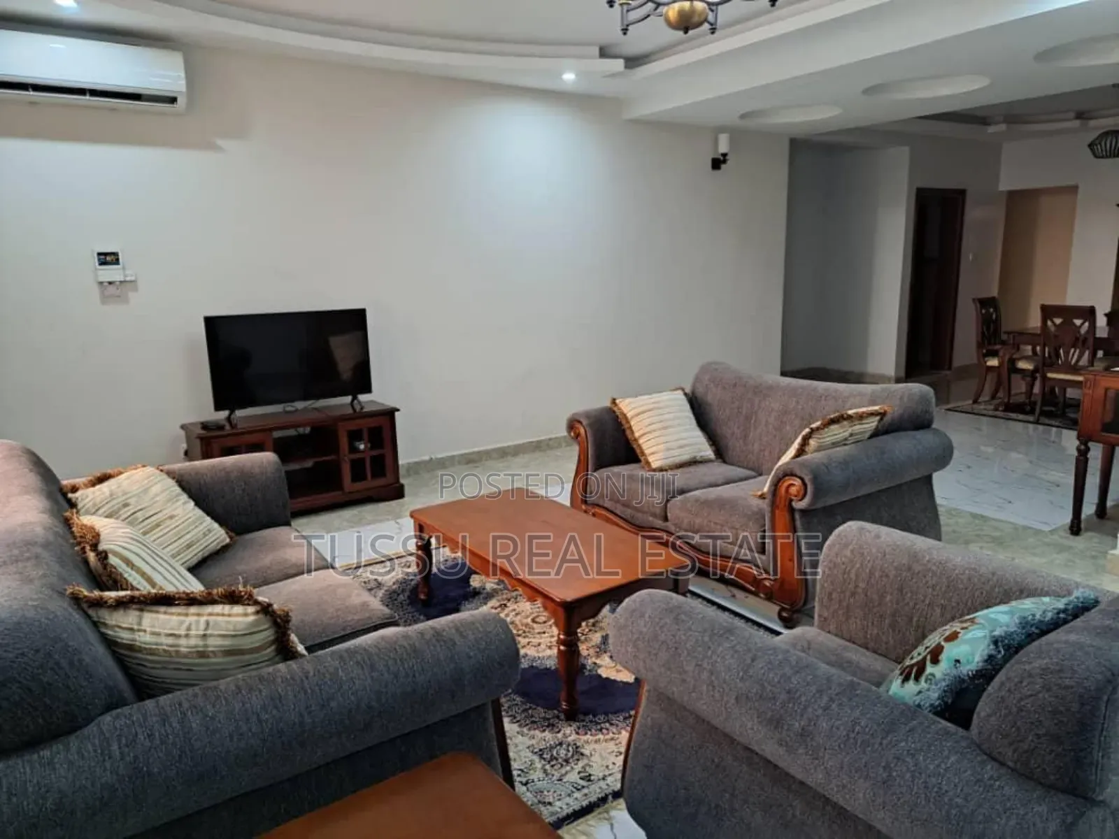 Furnished 3bdrm Apartment in Msasani for rent