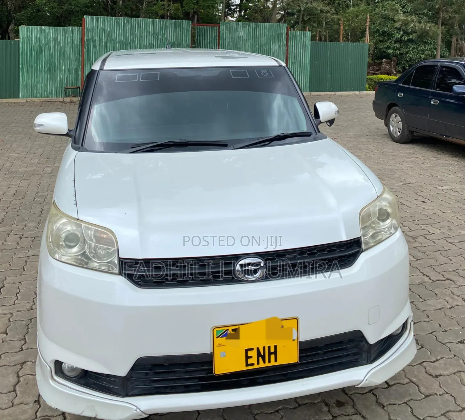 Toyota Corolla Rumion 2009 White