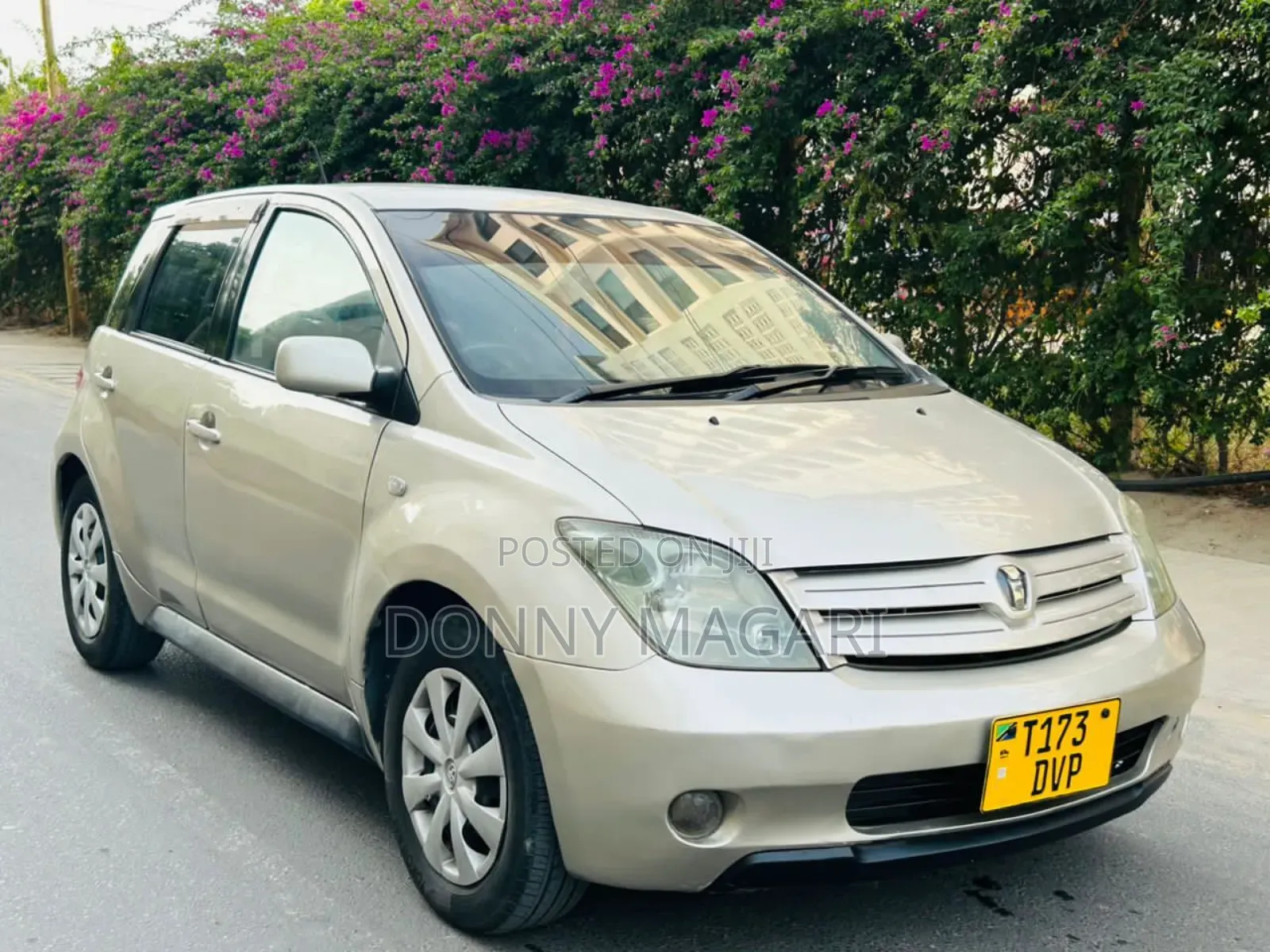Toyota IST 2005 Silver