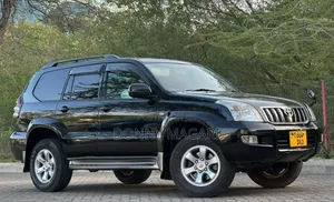 Toyota Land Cruiser Prado 2.7 i 16V 2008 Black