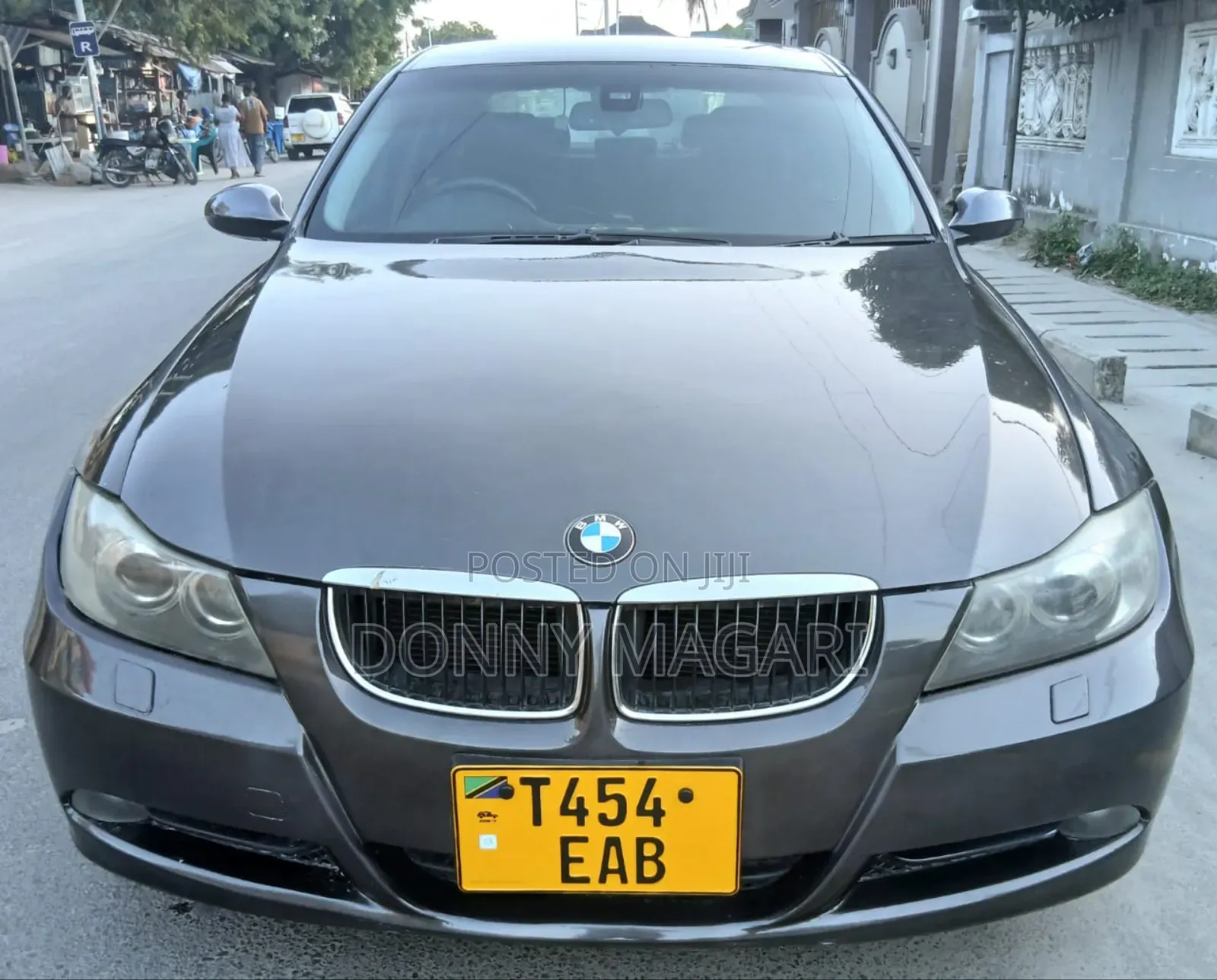 BMW 3 Series 2006 Gray