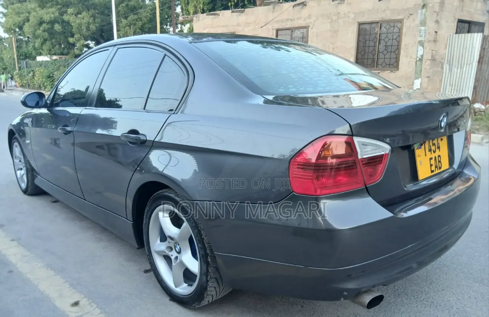 BMW 3 Series 2006 Gray