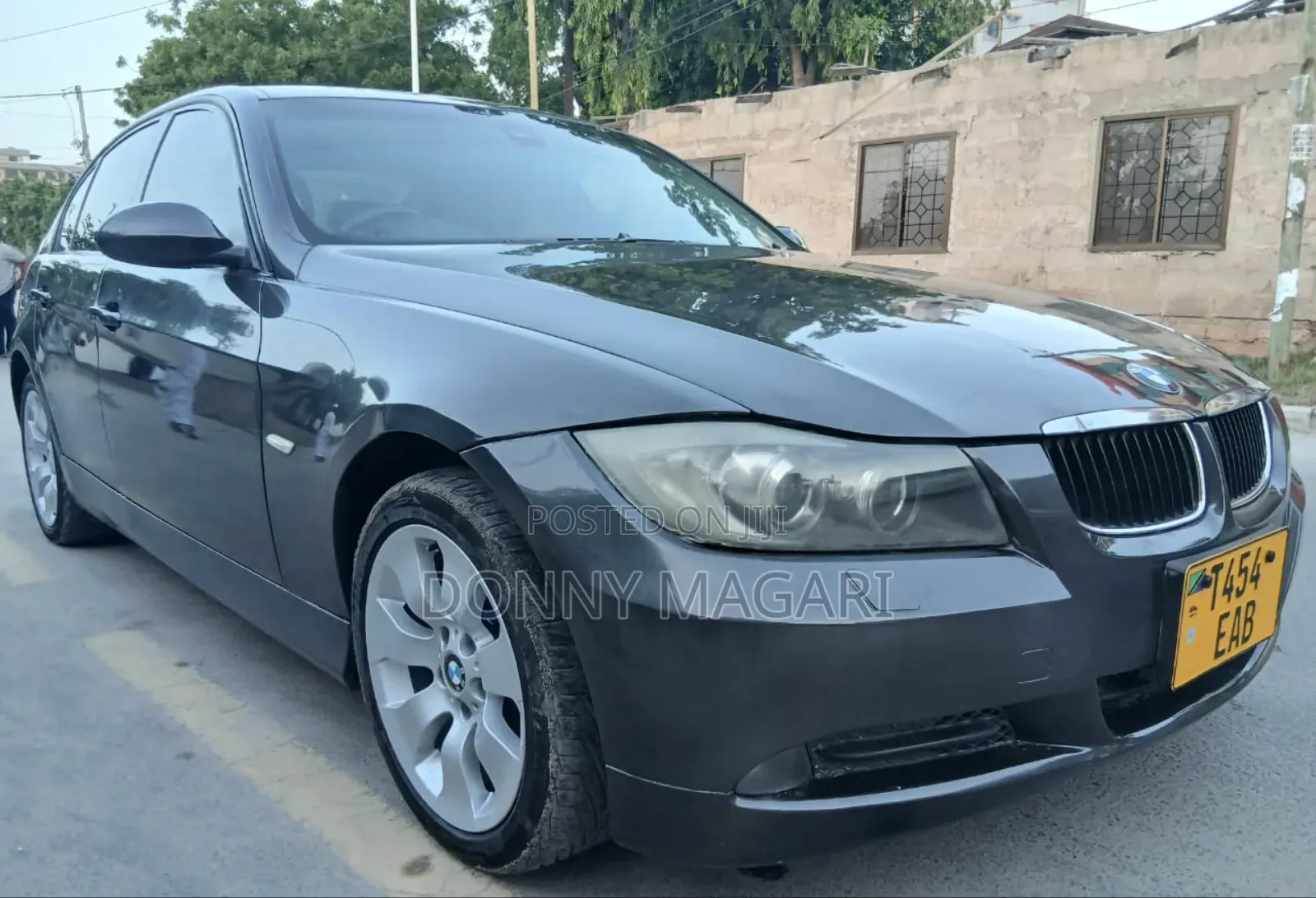 BMW 3 Series 2006 Gray