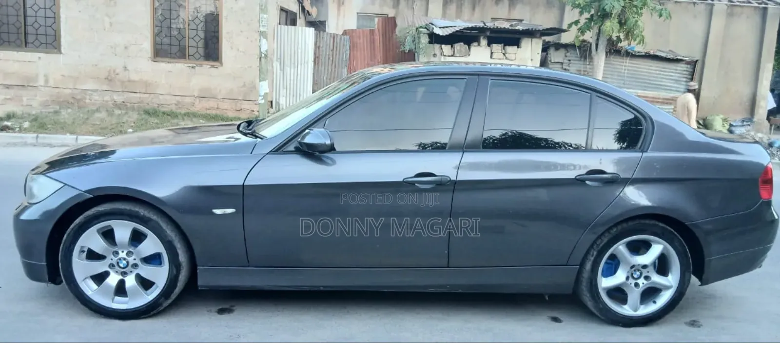 BMW 3 Series 2006 Gray