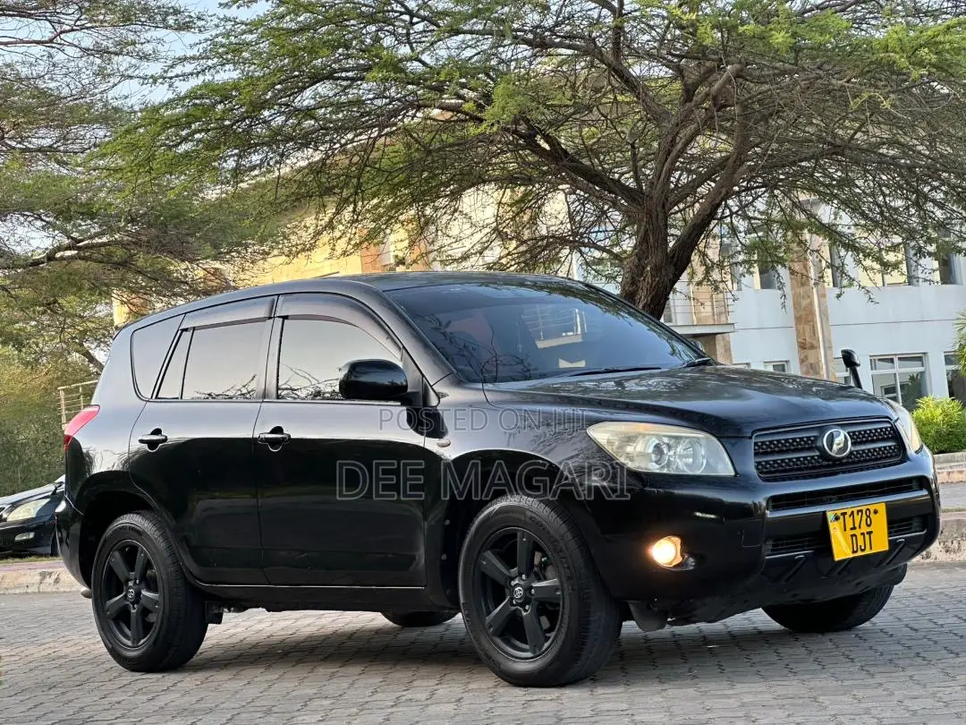 Toyota RAV4 2007 Black
