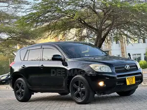 Toyota RAV4 2007 Black