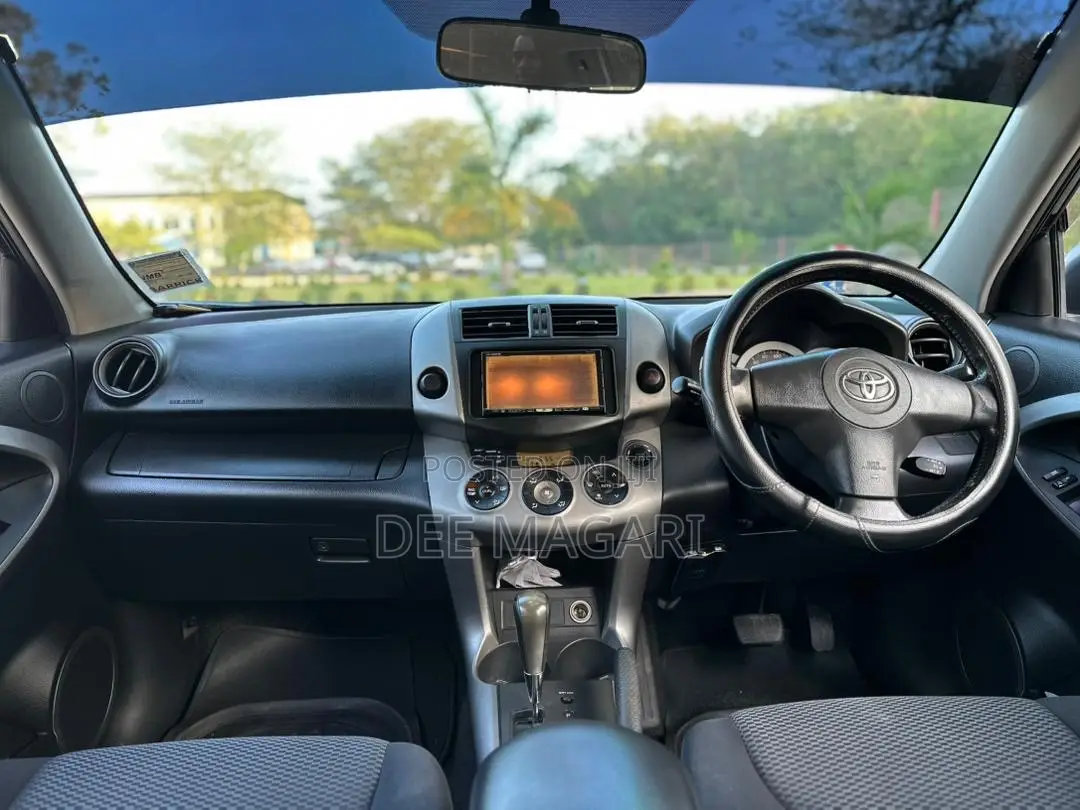 Toyota RAV4 2007 Black