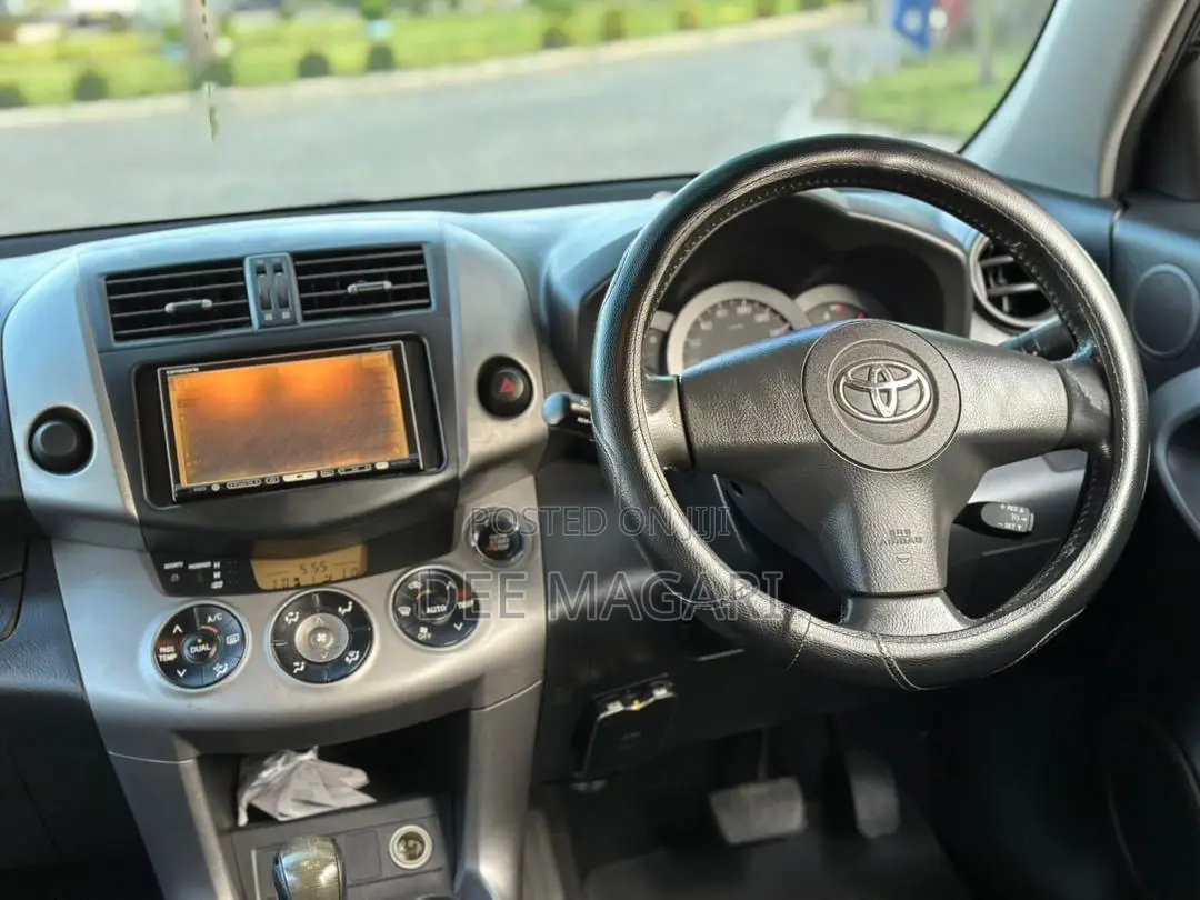 Toyota RAV4 2007 Black