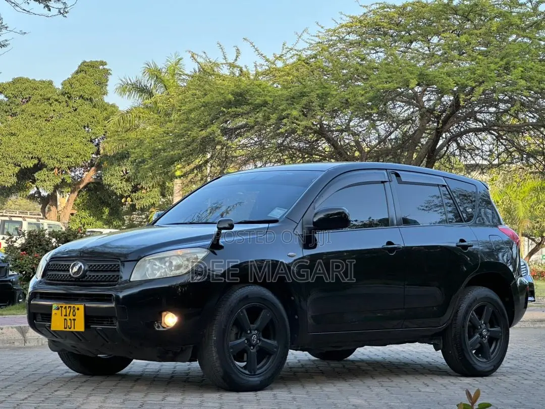 Toyota RAV4 2007 Black