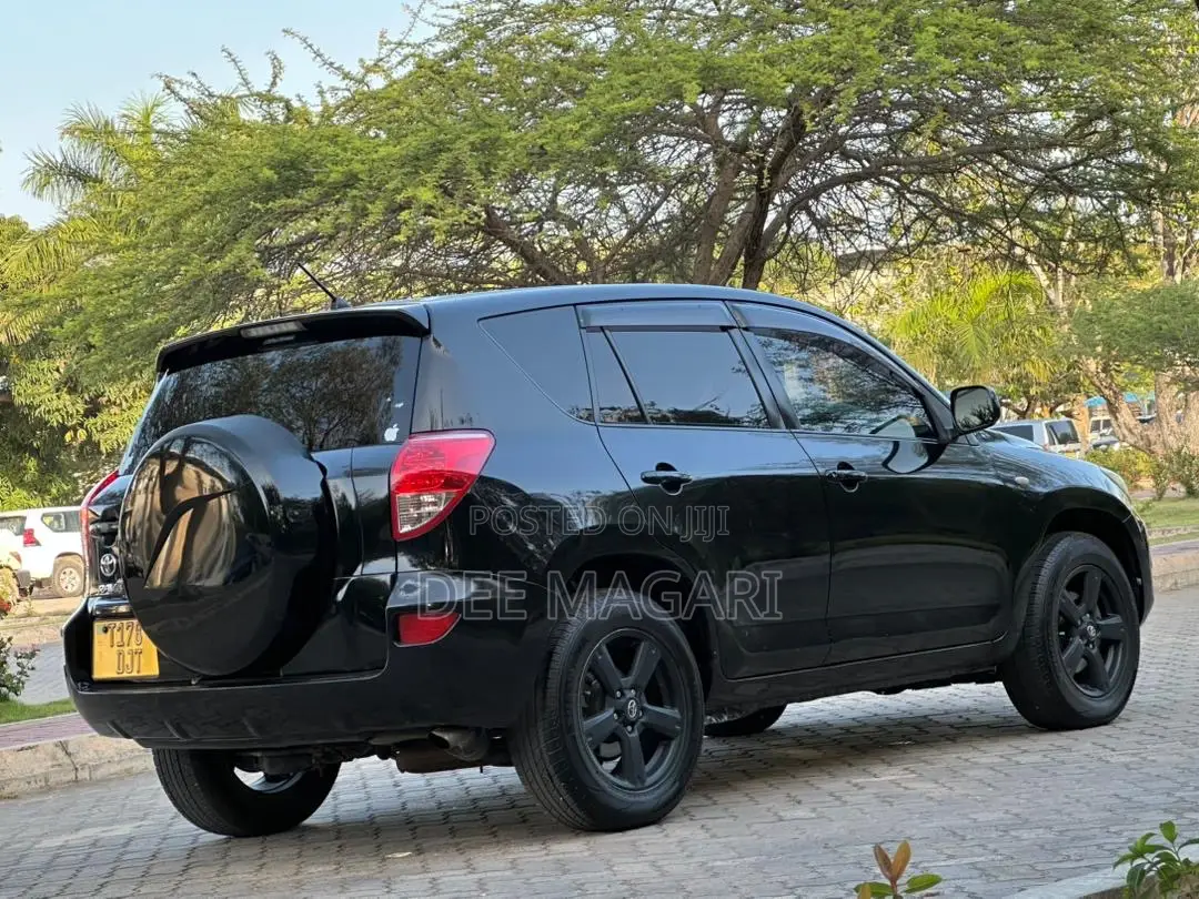 Toyota RAV4 2007 Black