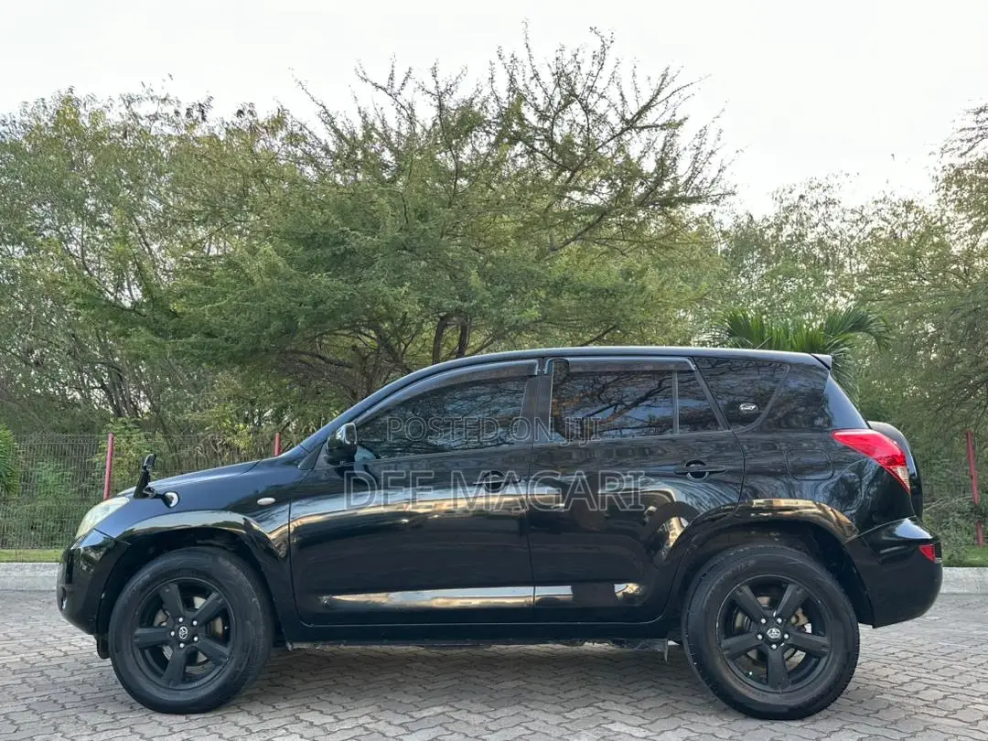 Toyota RAV4 2007 Black