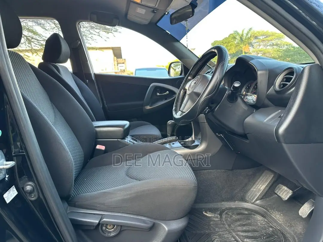 Toyota RAV4 2007 Black
