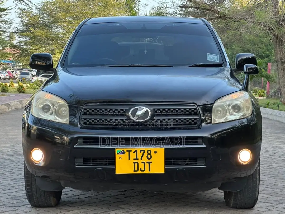 Toyota RAV4 2007 Black
