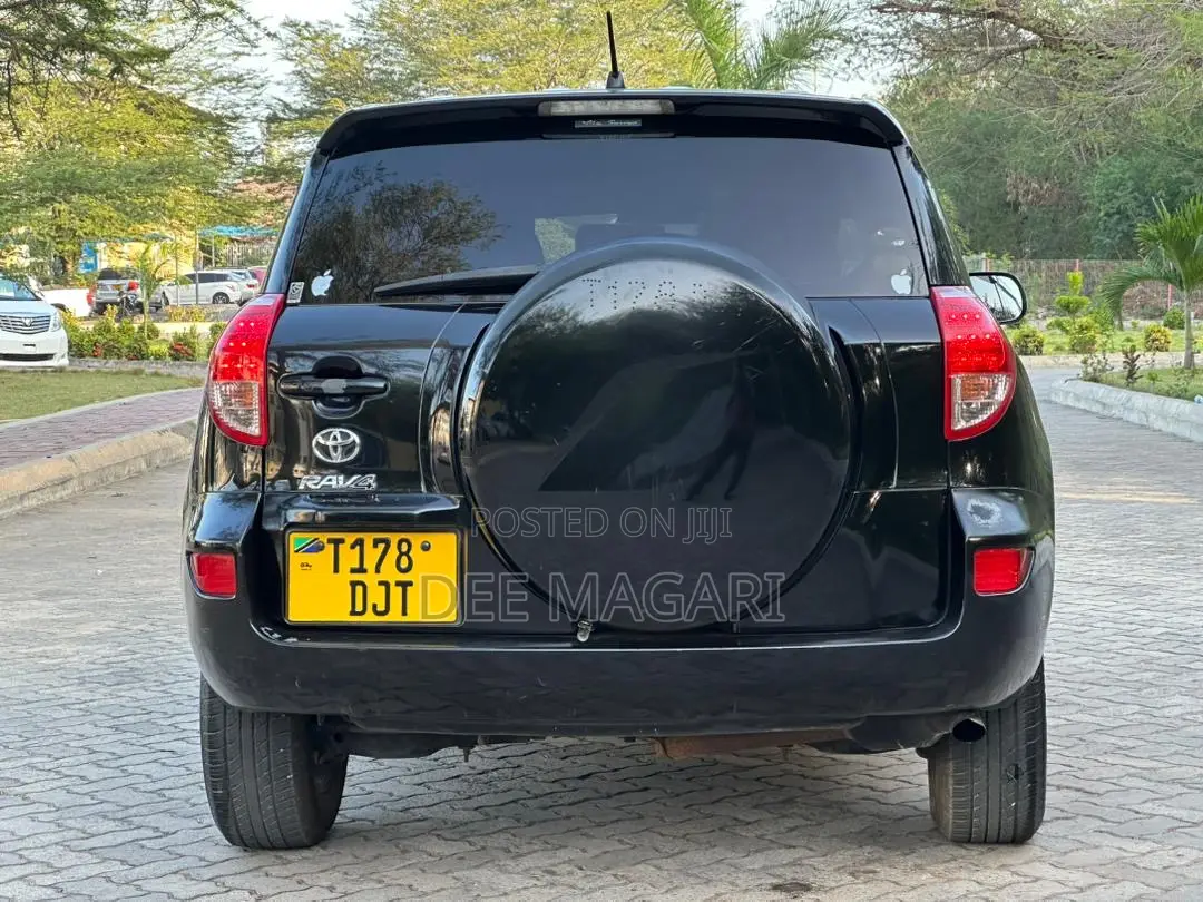 Toyota RAV4 2007 Black