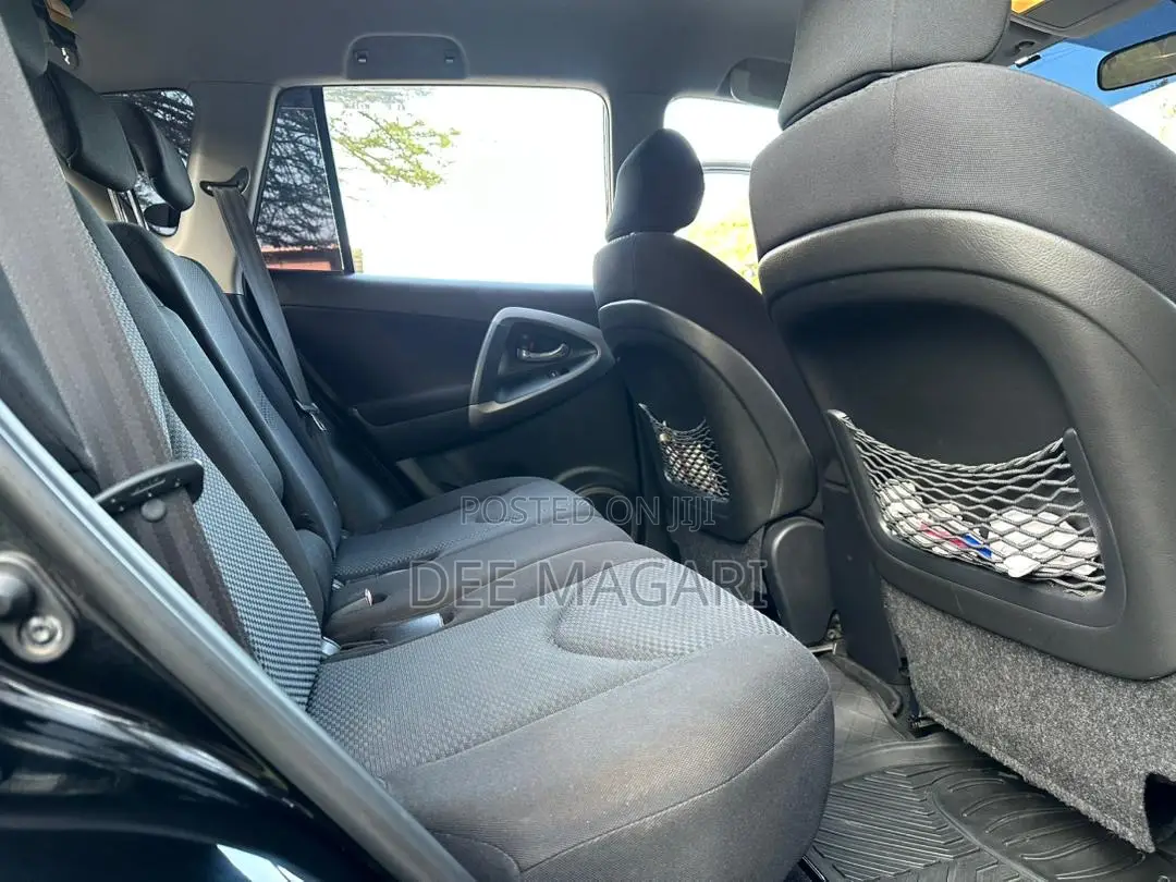 Toyota RAV4 2007 Black