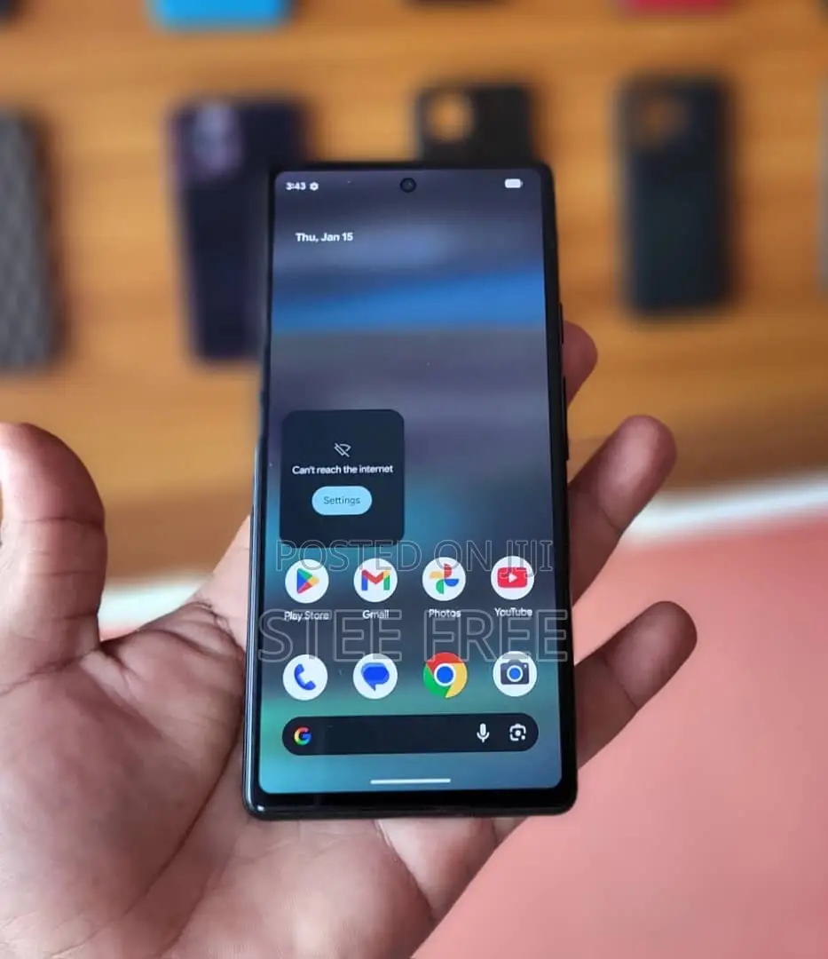 Google Pixel 7 Pro 128 GB Green
