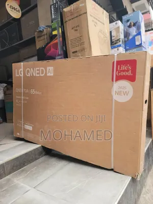  Lg Qned Ai 65” Smart Tv | Picha Kali Sana + Ai Technology 