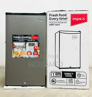  Impex Friji Single Door 90l | Baridi Haraka + Okoa Umeme 