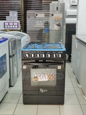 Roch Ch Standing Cooker | 3 Gas + 1 Electric + Oven