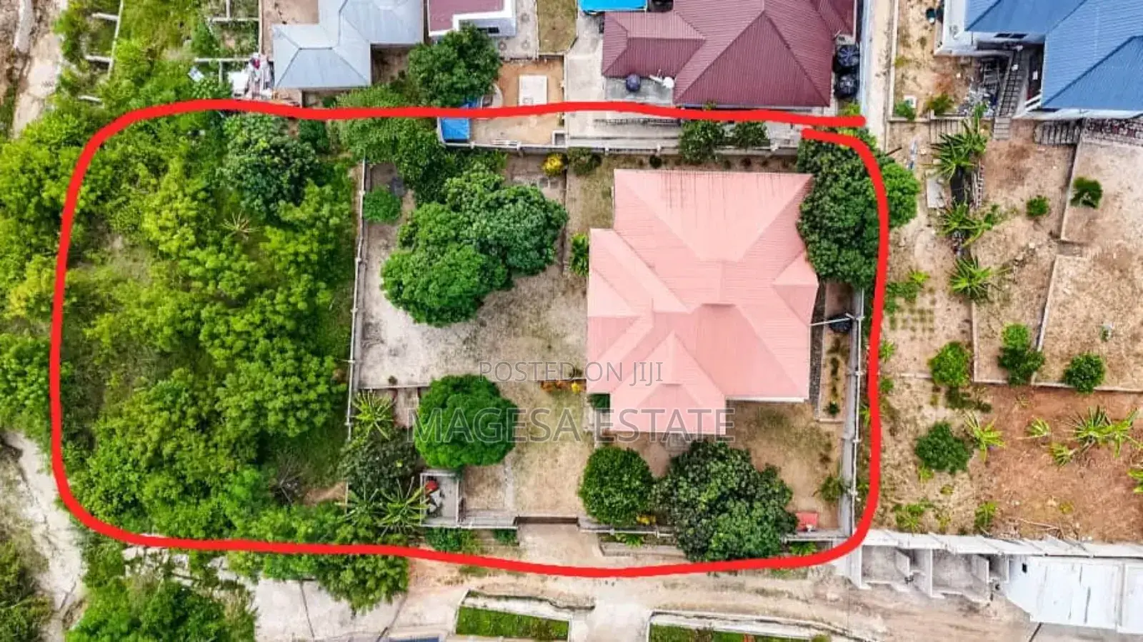 4bdrm House in Goba for sale