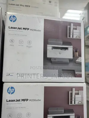  Hp Laserjet MFP 236dw — Smart Monochrome Power
