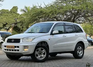 Toyota RAV4 2001 White