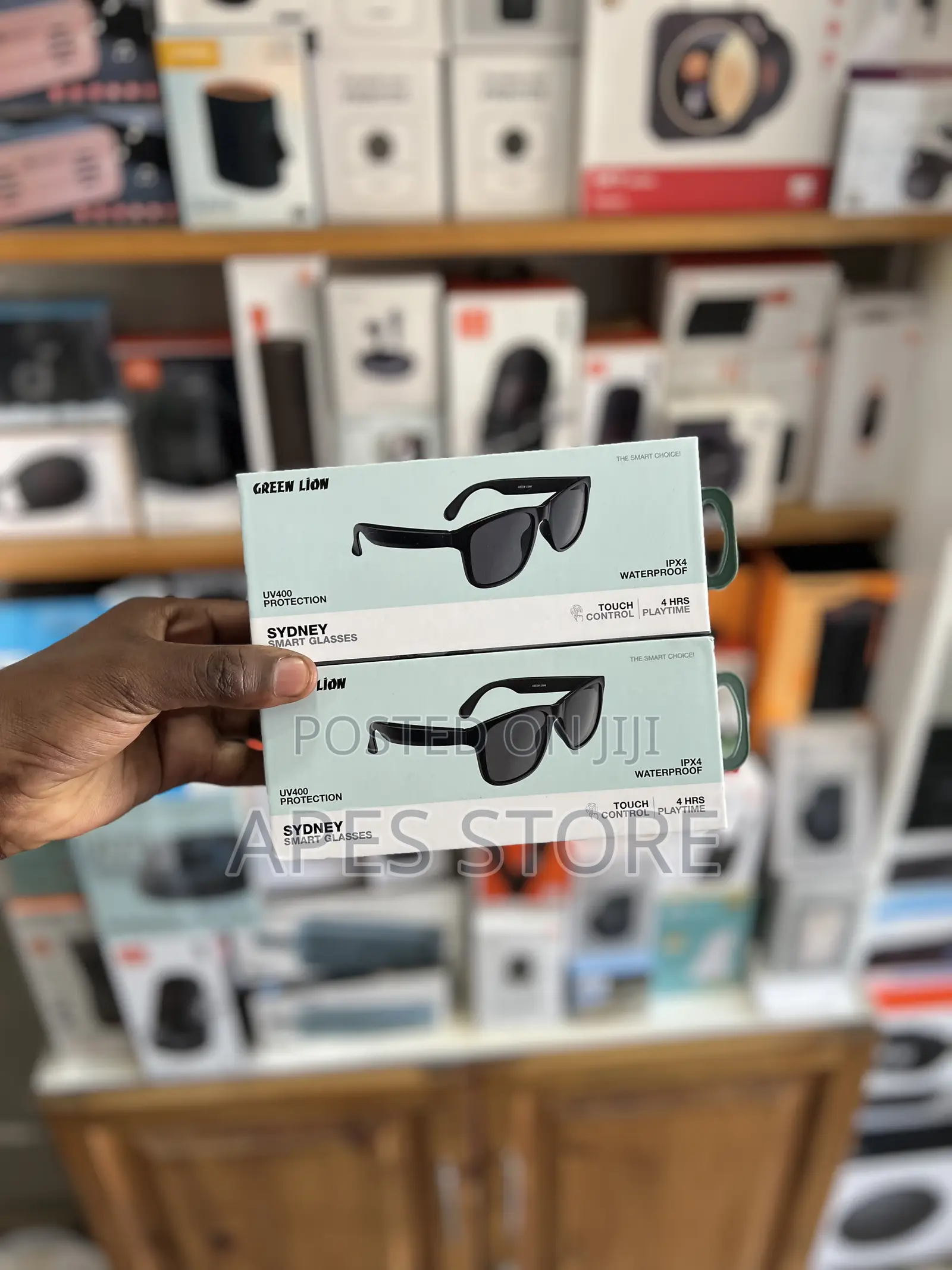 Greenlion Smart Glasses